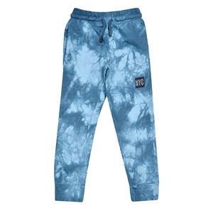 Kids garment – Pant Fouter Tie Dye Blue